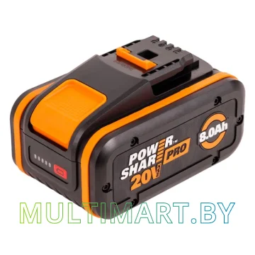 Аккумулятор Worx WA3648 Pro (20В/8 Ач)